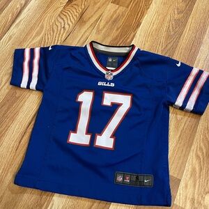 Reebok Toddler Blue Buffalo Bills Jersey